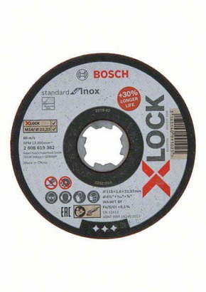BOSCH Professional X-Lock rezalna plošča za Inow