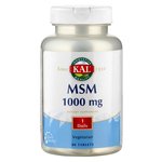 KAL MSM 1000 mg - 80 tabl.