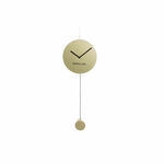 NEW Stenska Ura DKD Home Decor Zlat Železo Plastika Nihalo 22 x 5,5 x 60 cm