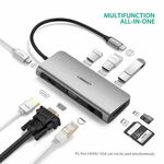 UGREEN Type C Multifunkcijski USB hub 40873