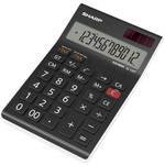 Sharp kalkulator EL-124, črni