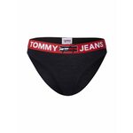 Tommy Jeans Ženska Contrast Waistband Hlačke Modra XS