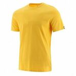 CAT moška majica s kratkimi rokavi 1510590, 2XL, rumena