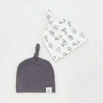 Reserved - Komplet 2 kap beanie Winnie the Pooh - beige beige 96% BOMBAŽ, 4% ELASTAN 503DW-08X