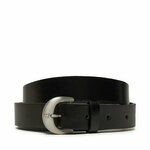 Ženski pas Calvin Klein Jeans Classic Casual Pin K60K612765 Črna
