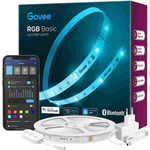 Govee WiFi RGB Smart LED pašček, 5 m