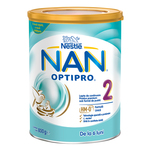 NAN Optipro 2 nadaljevano mleko za dojenčke, 800 g