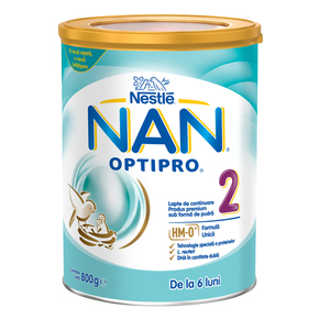 NAN Optipro 2 nadaljevano mleko za dojenčke