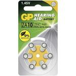 GP ZA10 - Baterije za slušni aparat 6 kosov