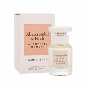 Abercrombie &amp; Fitch Authentic Moment 30 ml parfumska voda za ženske