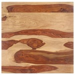 vidaXL Mizna plošča iz trdnega palisandra 15-16 mm 70x70 cm