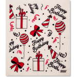 Groovy Goods Schwammtuch Happy Birthday - Bela