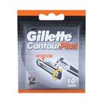 Gillette Contour Plus nadomestne britvice 10 kos za moške