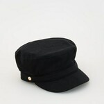 Reserved - LADIES` PEAKED CAP - črna črna 100% POLIESTER 011BD-99X