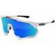 SCICON Aeroshade XL White Gloss/SCNPP Multimirror Blue/Clear Kolesarska očala