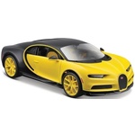 Maisto - Bugatti Chiron, žlto/čierne, 1:24