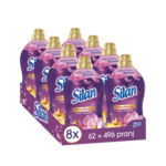 Silan Aromatherapy Magic Magnolia mehčalec, 62 pranj, 8/1