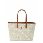 TOMMY HILFIGER Nakupovalna torba kremna / pueblo