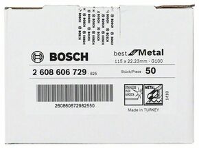 Bosch Vlaknena brusilna plošča R574
