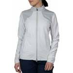 Kjus Womens Dextra II 2.5L Jacket White Melange/Alloy 38