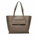 Ročna torba Calvin Klein Linear K60K612556 Bež