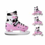 Nils Extreme drsalke NH10905 4v1 roza vel. M
