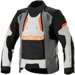 Alpinestars Halo Drystar Jacket Dark Gray/Ice Gray/Black M Tekstilna jakna