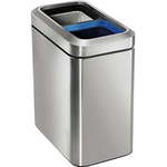 Simplehuman koš za razvrščanje odpadkov, 10+10 L