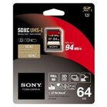 Sony SD 64GB spominska kartica