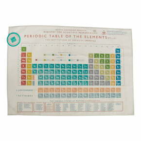 Kuhinjska krpa Rex London Periodic Table