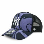 Kapa s šiltom 47 Brand Mlb New York Yankees Enamel Twist Mesh '47 Mvp Dt B-ENLDT17PTP-PP Purple