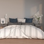 vidaXL Nočna omarica 2 kosa siva 40x40x56 cm iverna plošča