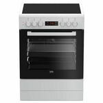 Beko FSM67300GWS električen/staklokeramično štedilnik