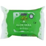 Beauty Formulas Aloe Vera vlažni čistilni robčki s hialuronsko kislino 25 kos