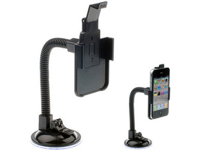 Verkgroup Gibljiv nosilec telefona s priseskom za iPhone 5 in 5S