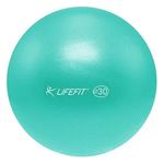Rulyt Lifefit Overball gimnastična žoga, 30 cm, turkizna