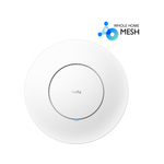 CUDY ap3000 ax3000 2.5g poe wifi6 2.4/5ghz mesh stropna dostopna točka