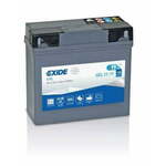 GEL12-19 akumulator za motor, 19 Ah, D+, 170 A(EN), 185 x 80 x 170 mm