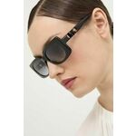 Sončna očala Michael Kors BORDEAUX ženska, črna barva, 0MK2215 - črna. Sončna očala iz kolekcije Michael Kors. Model z enobarvnimi stekli in okvirji iz plastike. Ima filter UV 400.