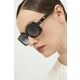 Sončna očala Michael Kors BORDEAUX ženska, črna barva, 0MK2215 - črna. Sončna očala iz kolekcije Michael Kors. Model z enobarvnimi stekli in okvirji iz plastike. Ima filter UV 400.
