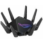 Asus ROG Rapture GT-AX11000 Pro mesh router, Wi-Fi 6 (802.11ax), 4804Mbps, 4G