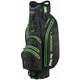 Bennington Dry GO 14 Grid Orga Water Resistant With External Putter Holder Black Camo/Lime Golf torba Cart Bag