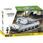 Cobi 2572 II WW Panzerkampfwagen E-100, 1:28, 1511 k, 1 f