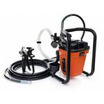 Kraft&Dele 1450W razpršilec barve airless – brez-zračno pleskanje