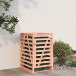 vidaXL Lopa za smetnjak 84x90x128,5 cm trden les douglas