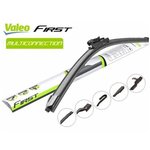 Valeo brisalec stekla Flat Multiconnection 400 mm