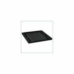 TRITON Polica 48cm Triton 1U 650mm - 80kg črna RAB-UP-650-A4