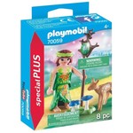 Playmobil vila z jelenčkom (70059)