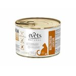 4VETS NATURAL VETERINARY EXCLUSIVE WEIGHT REDUCTION 185g za mačke za zmanjšanje telesne teže