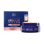 Nivea Hyaluron CELLular Filler Reshape nočna krema 50 ml za ženske